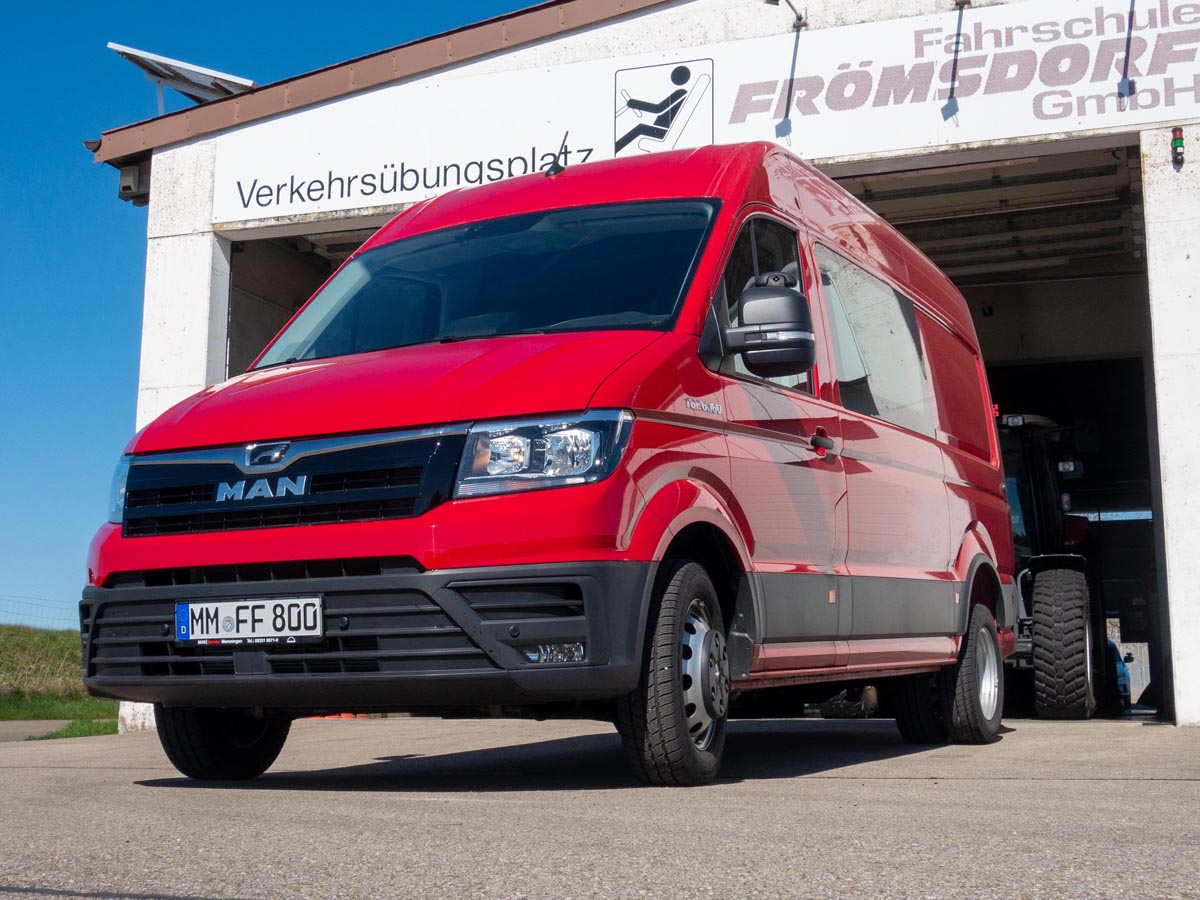 Führerscheinklasse C1